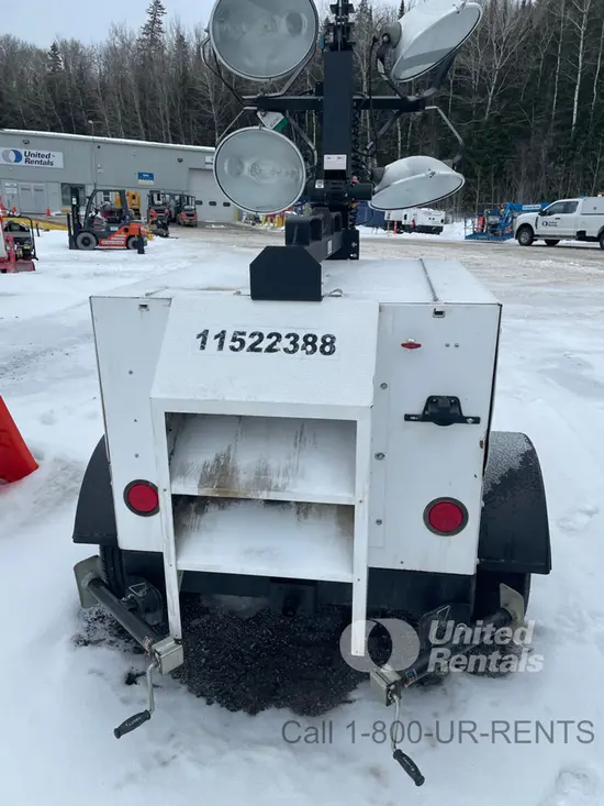 2022 Generac MLT4200IVF4 Portable Light Tower
