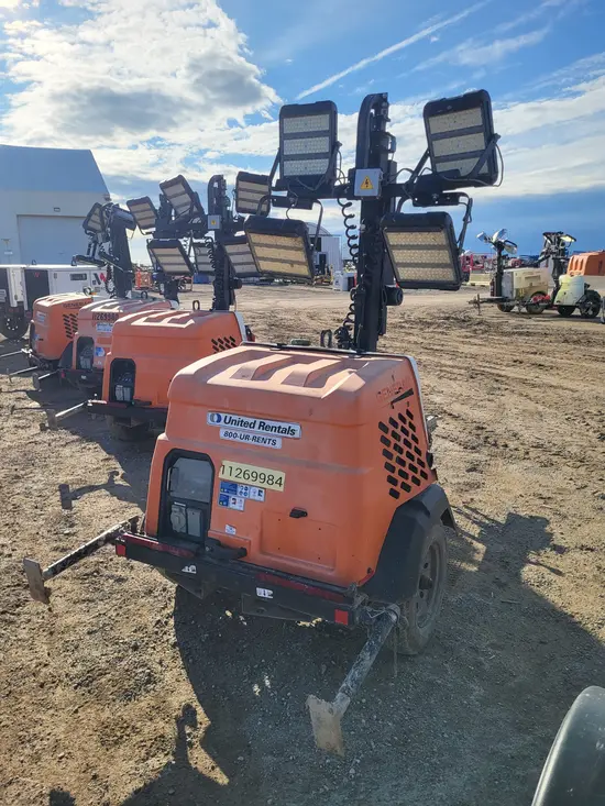 2021 Generac MLT6SKDS Portable Light Tower