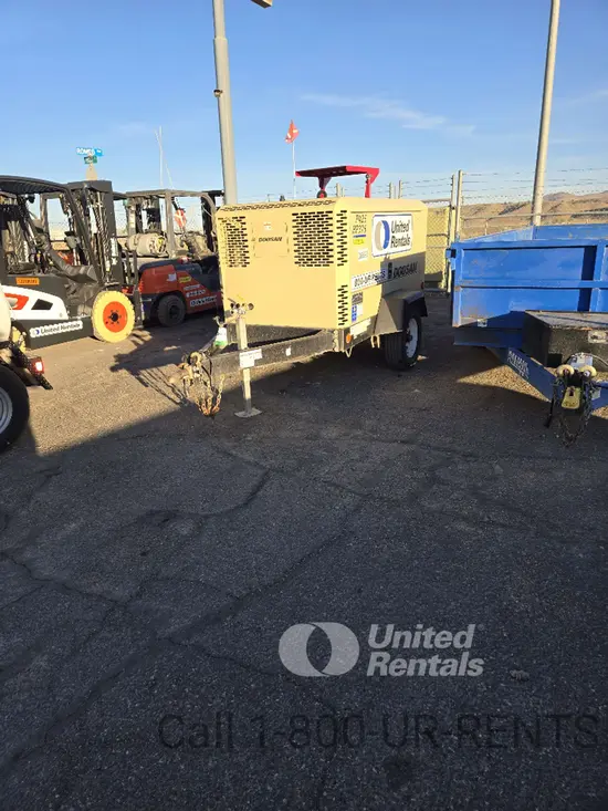 2021 Doosan P425/HP375WCUT4 Air Compressor