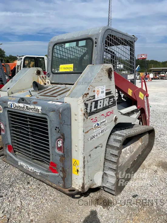 2021 Takeuchi TL8R2R Track Loader