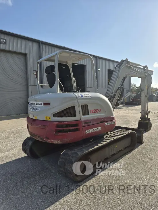 2022 Takeuchi TB250-2R Mini Excavator