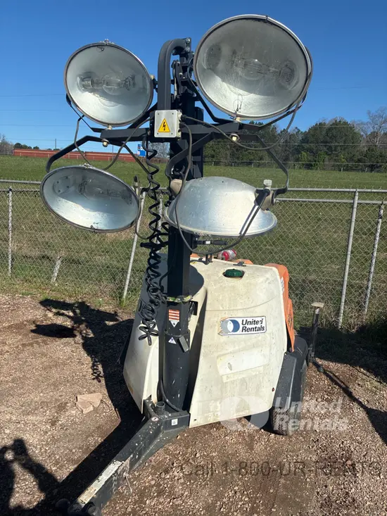 2021 Generac MLT6SMDS Portable Light Tower