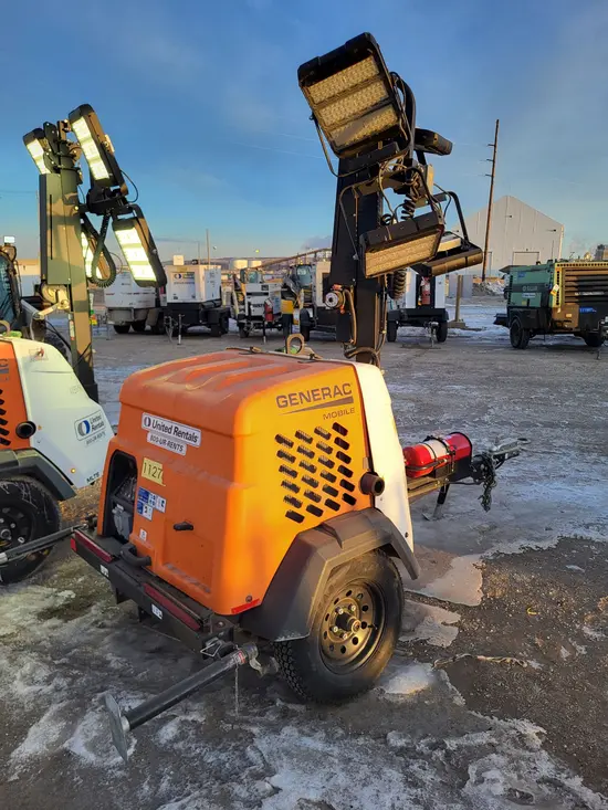 2021 Generac MLT6SKDS Portable Light Tower