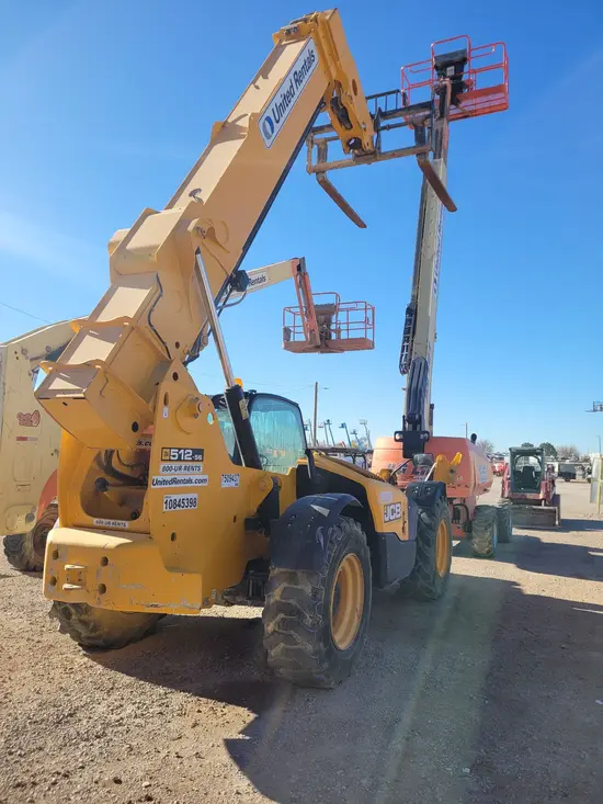 2018 JCB 512-56 S Forklift