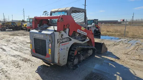2019 Takeuchi TL10V2-R Track Loader