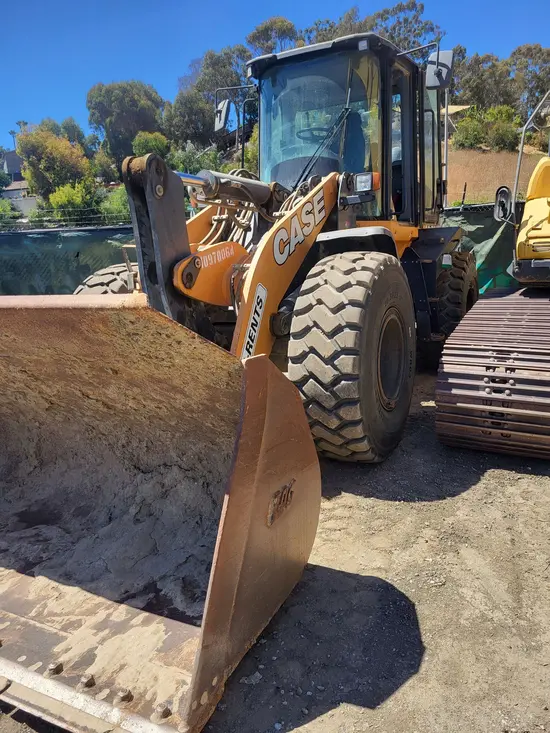 2019 Case 721G Wheel Loader