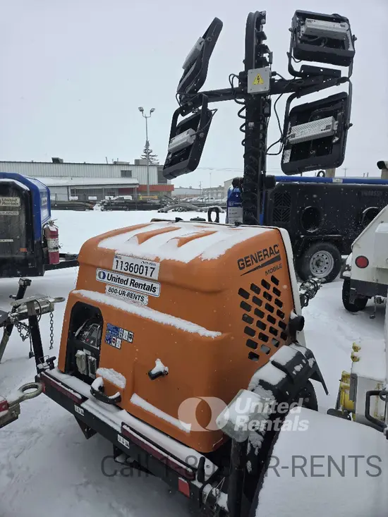 2022 Generac MLT6SK Portable Light Tower