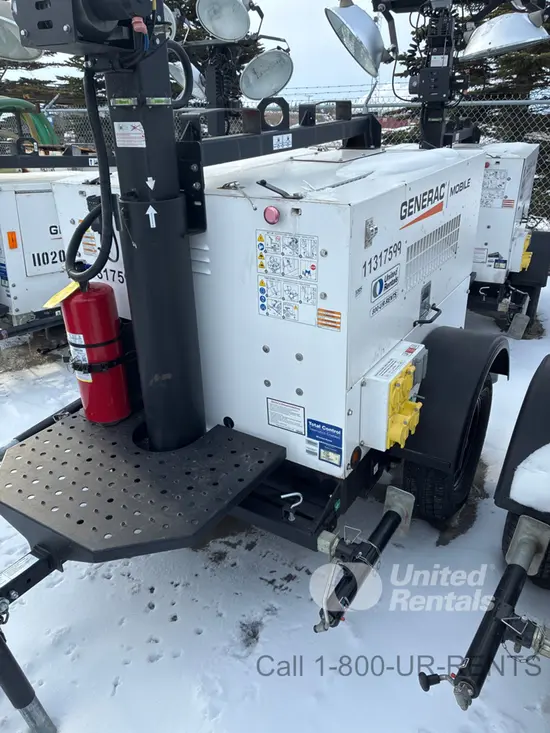 2021 Generac MLT4200IVF4 Portable Light Tower