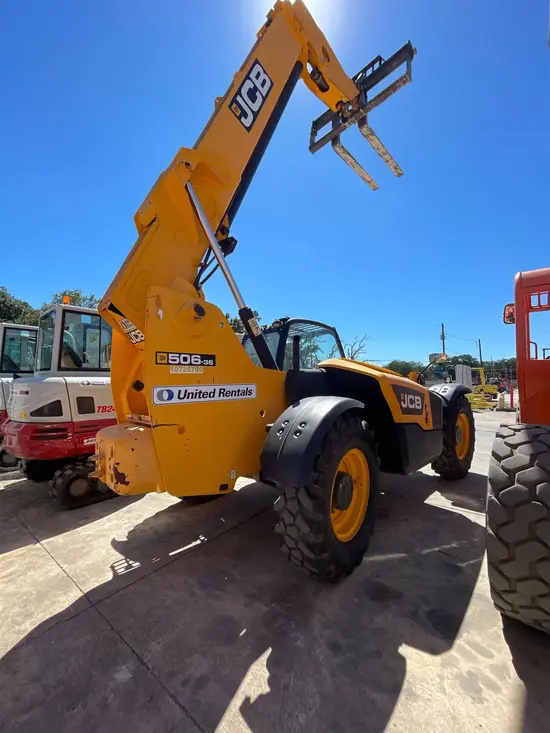 2017 JCB 506-36 Forklift