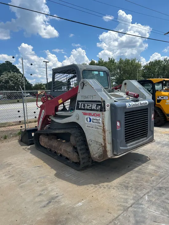 2020 Takeuchi TL12R2-R Track Loader