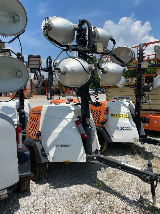 2019 Magnum Pro MLT6SM Portable Light Tower