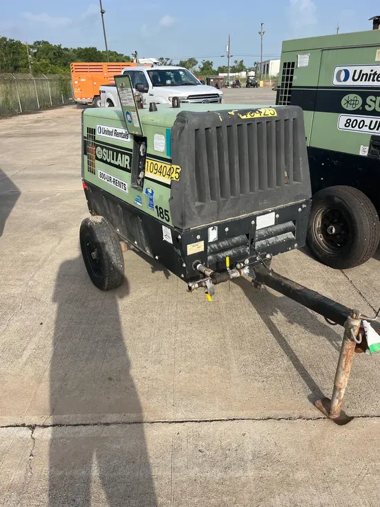 2019 Sullair 185DPQ-KU-T3 Air Compressor