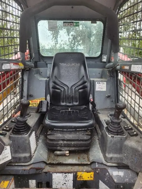 2019 Takeuchi TL12R2-R Track Loader