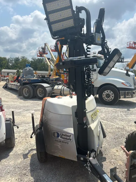 2022 Generac MLT6SMDS Portable Light Tower
