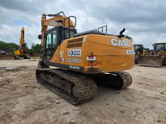 2019 Case CX210D Excavator
