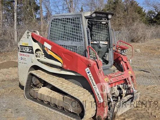2021 Takeuchi TL12R2-CR Track Loader