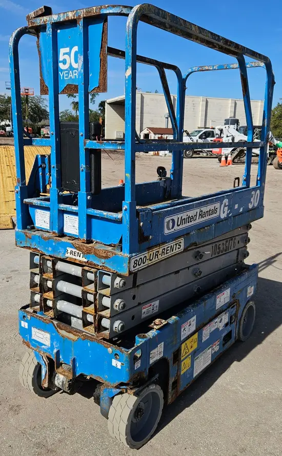 2016 Genie GS-1930 Scissor Lift