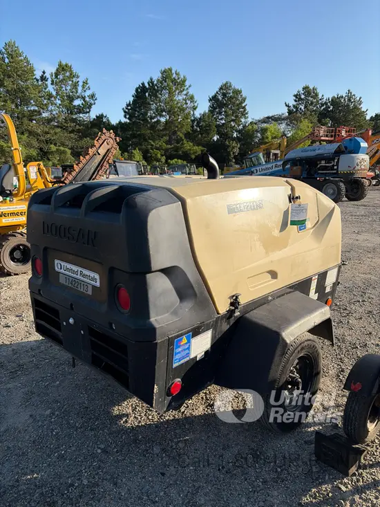 2022 Doosan C185WDO-T4F Air Compressor