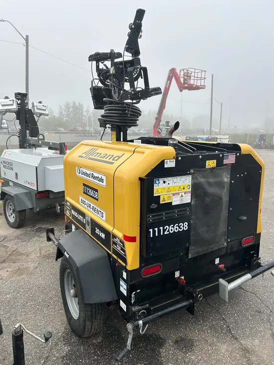 2020 Allmand ML20LEDARCLSC Portable Light Tower