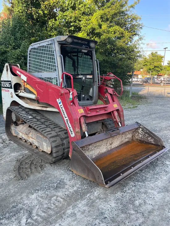 2020 Takeuchi TL12R2-CR Track Loader