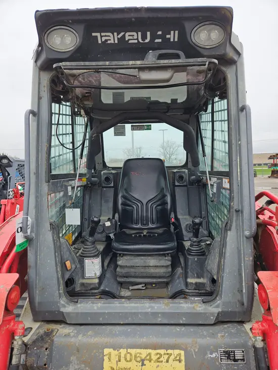 2020 Takeuchi TL12R2-CR Track Loader