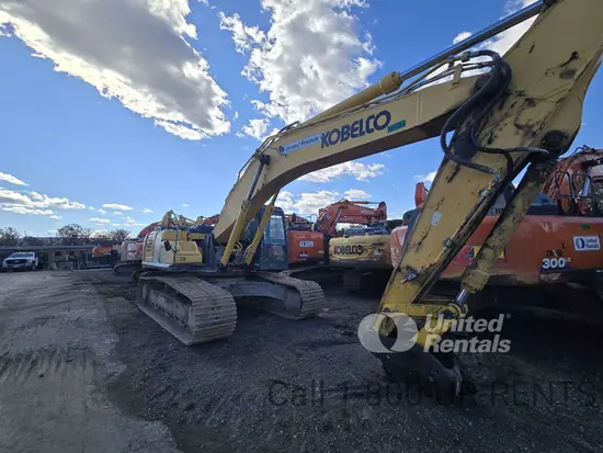 2018 Kobelco SK350LC-10 Excavator