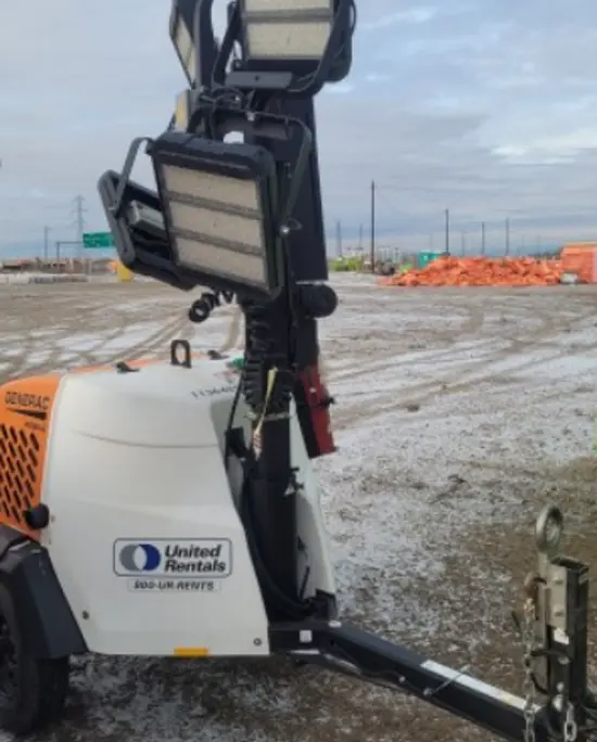2022 Generac MLT6SKDS Portable Light Tower