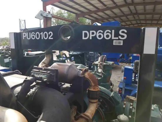 2016 BakerCorp DP66LS-CK74OT Pump