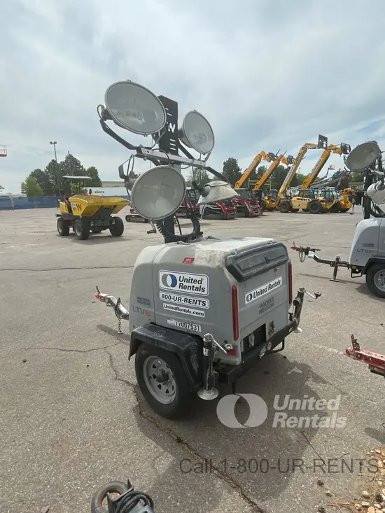 2019 Wacker Neuson LTV6L Portable Light Tower