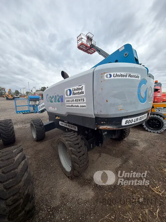 2017 Genie S-60X Boom Lift