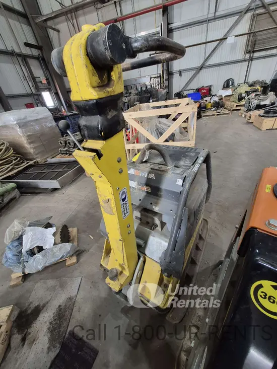 2021 Wacker Neuson DPU6555He Vibratory Plate Compactor