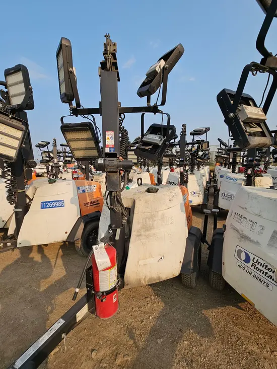 2020 Generac MLT6SKDS Portable Light Tower
