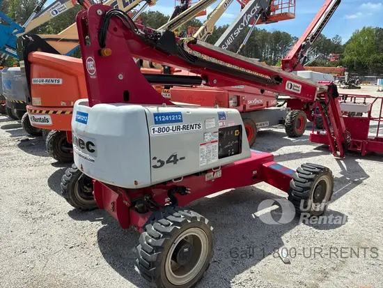 2021 MEC 34J-D Boom Lift
