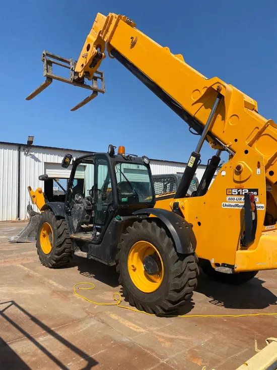 2019 JCB 512-56 S Forklift