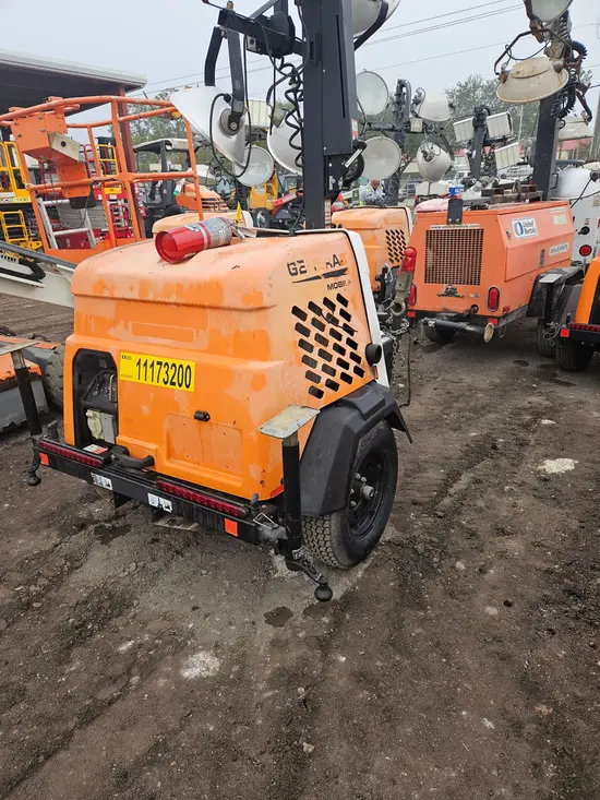2021 Generac MLT6SMDS Portable Light Tower
