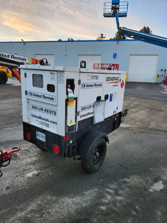 2022 Generac MDG25IF4CAN6 Diesel Generator
