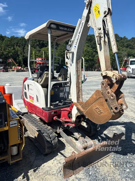 2021 Takeuchi TB216 Mini Excavator