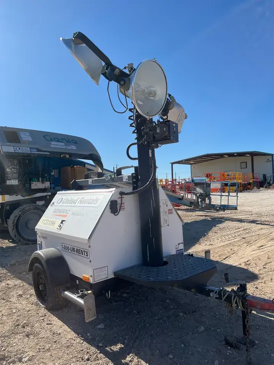 2021 Generac MLT4060KV Portable Light Tower