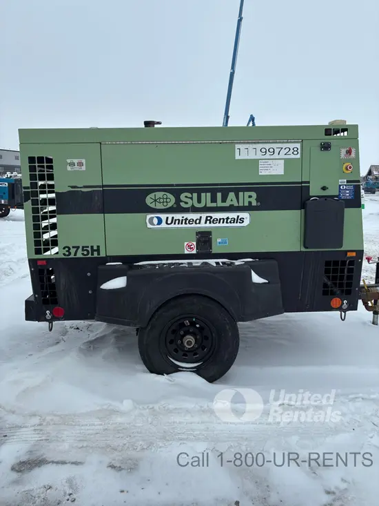 2021 Sullair 375DHDPQ Air Compressor