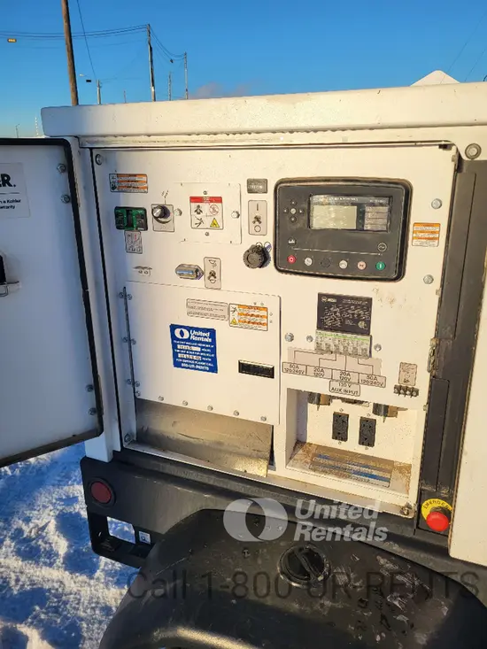 2022 Wacker Neuson G25 T4F Diesel Generator