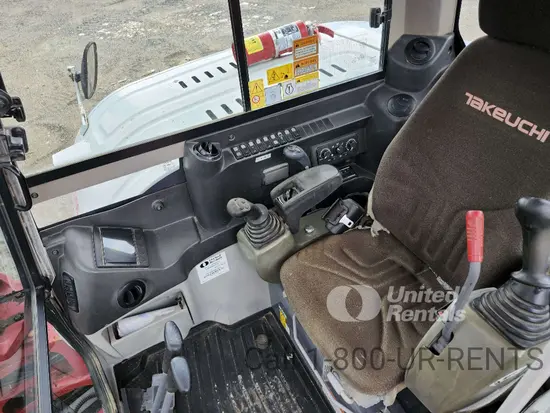 2022 Takeuchi TB290C Mini Excavator