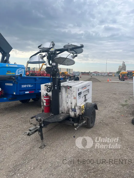 2022 Generac MLT4200IVF4 Portable Light Tower