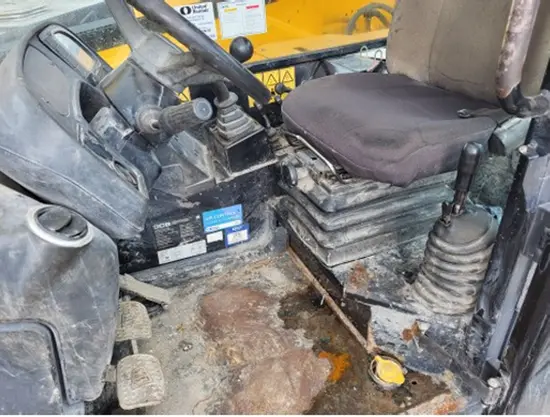 2018 JCB 512-56 S Forklift
