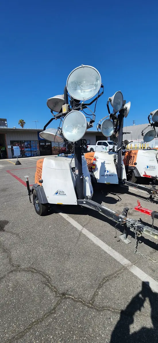 2019 Magnum Pro MLT6SM Portable Light Tower
