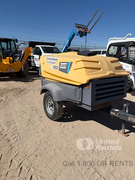 2019 Atlas Copco XAS188 KD T4F Air Compressor