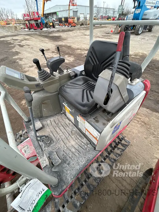 2021 Takeuchi TB216R Mini Excavator
