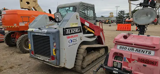 2020 Takeuchi TL12R2-CR Track Loader