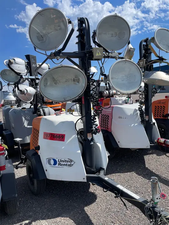 2018 Magnum Pro MLT6SM Portable Light Tower