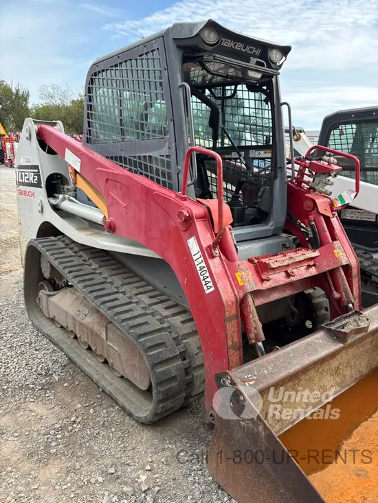 2021 Takeuchi TL12R2-CR Track Loader