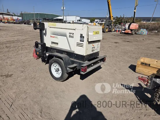 2022 Multiquip DLW400ESA4 Welder
